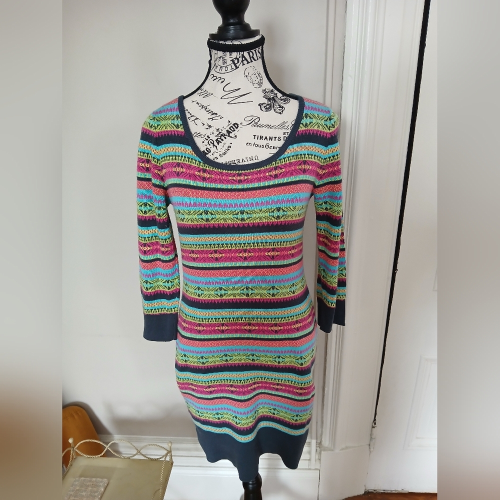 Christmasy Sweater Dress